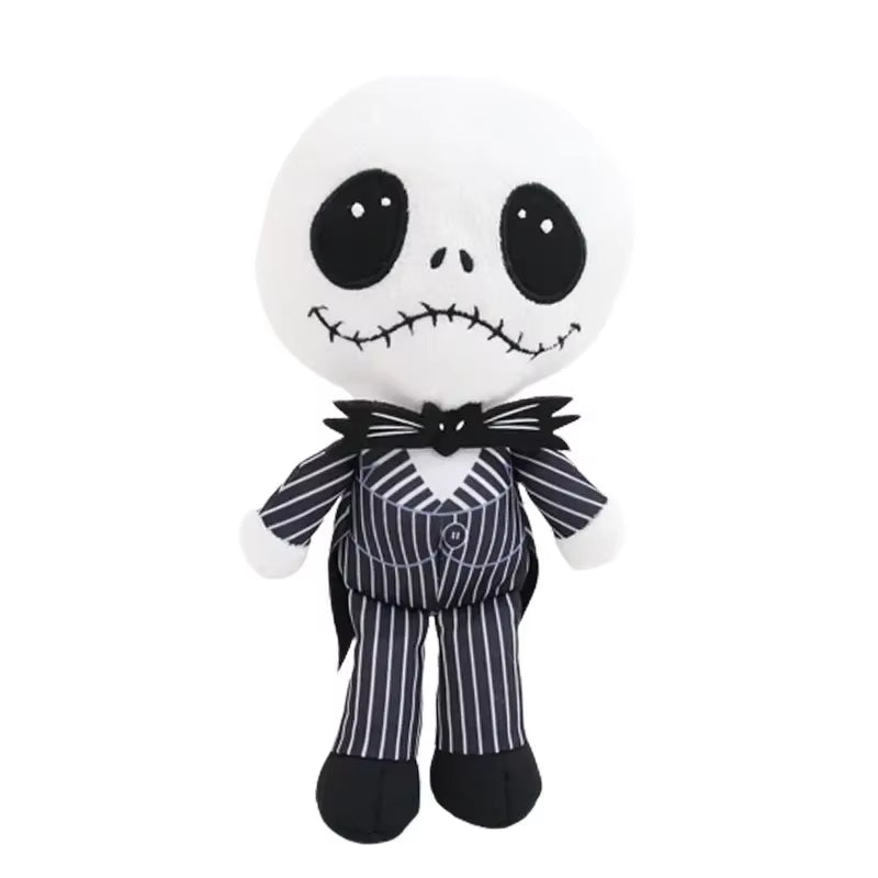 Peluche Jack y Sally de Pesadilla Antes de Navidad – Regalo de Halloween