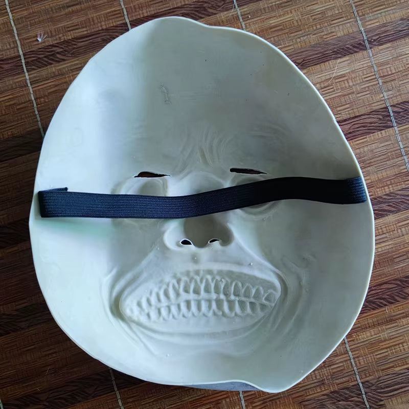 Máscara de demonio sonriente para Halloween – terrorífica y espeluznante