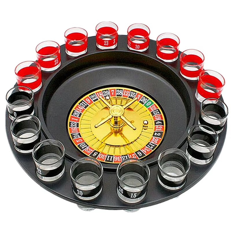 Juego de Ruleta para Beber – Diversión Asegurada en tus Fiestas